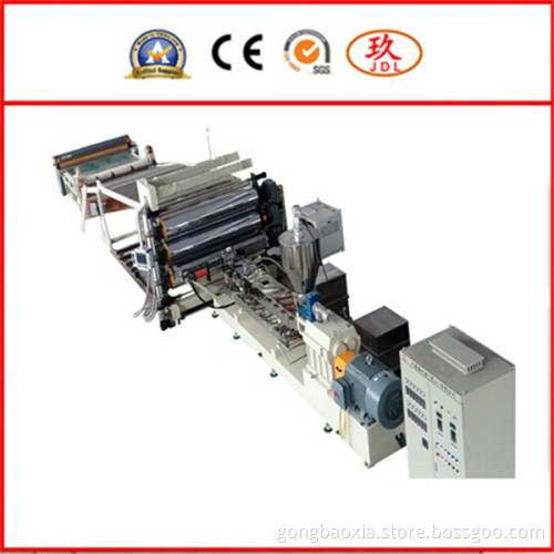 Car interiors sheet extruder